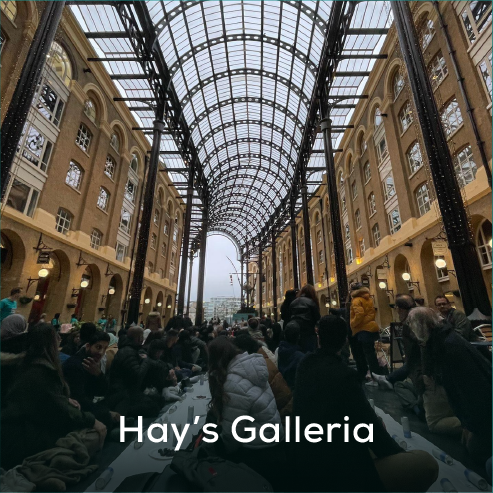 Hay’s Galleria