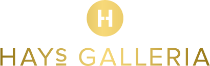 partArtboard 58 Font written Hays Galleria