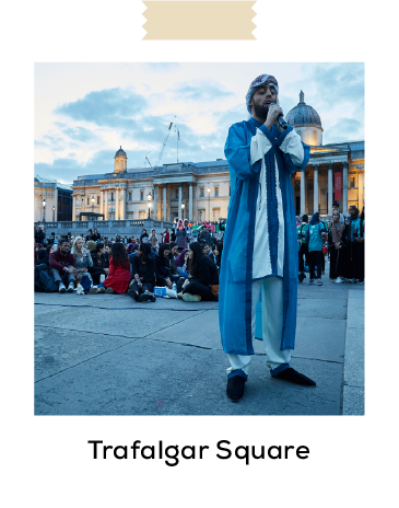 Trafalgar square