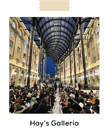 Hay's galleria