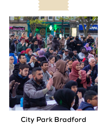 City park Bradford.