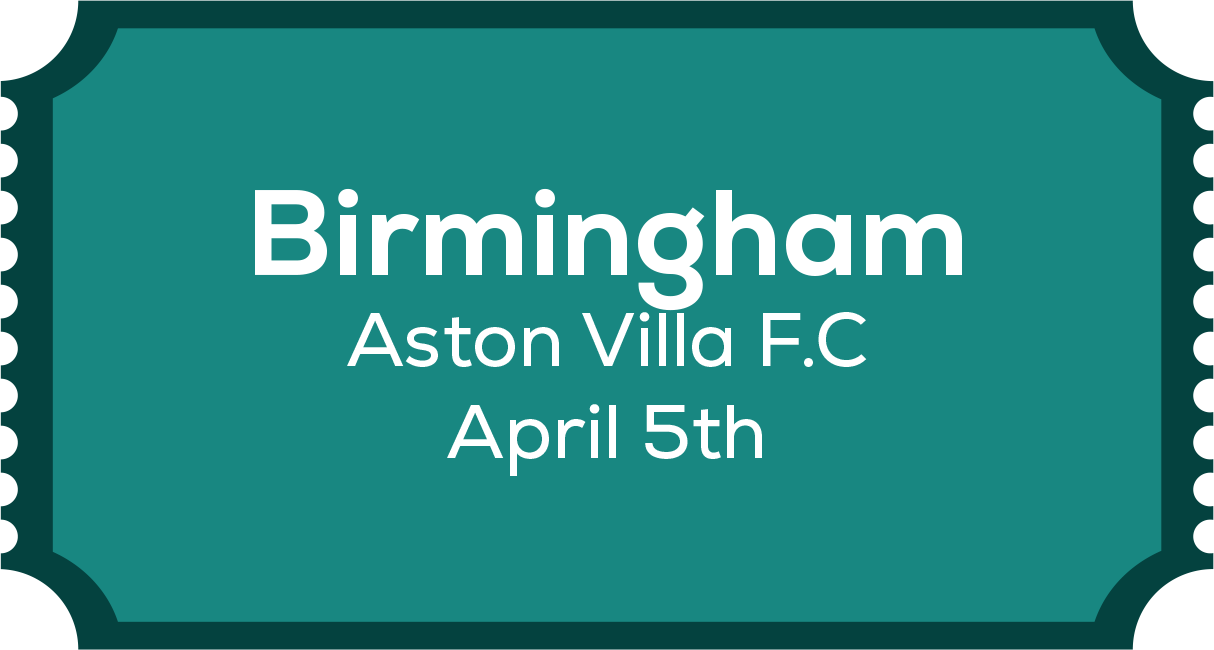 Birmingham is written with quote