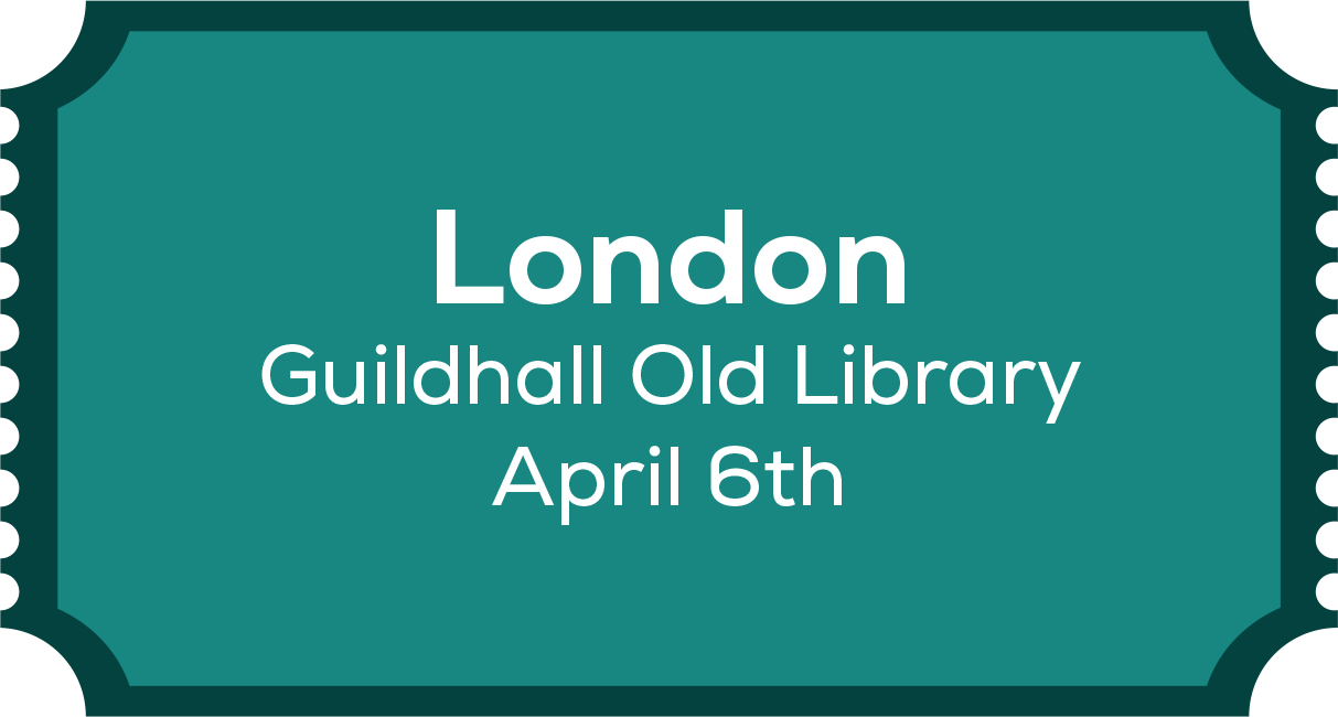London is written with quote