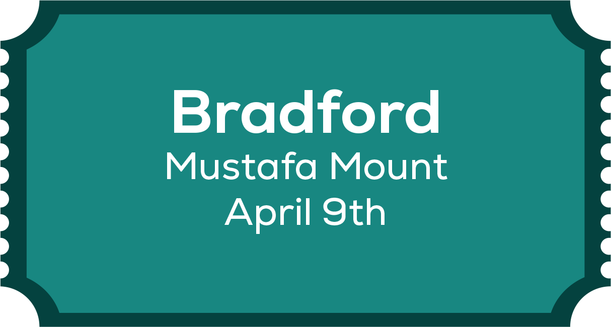 Bradford is written with quote