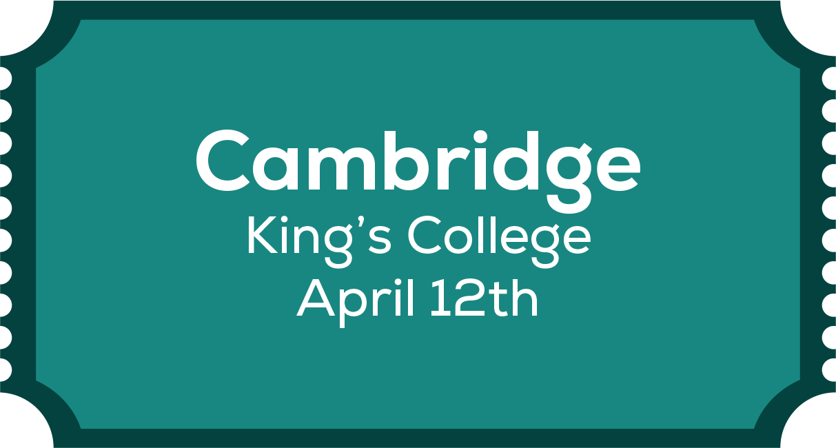 Cambridge is written with quote