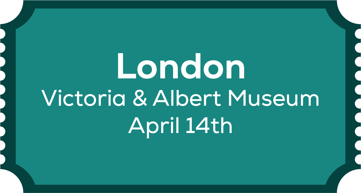 London is written with quote