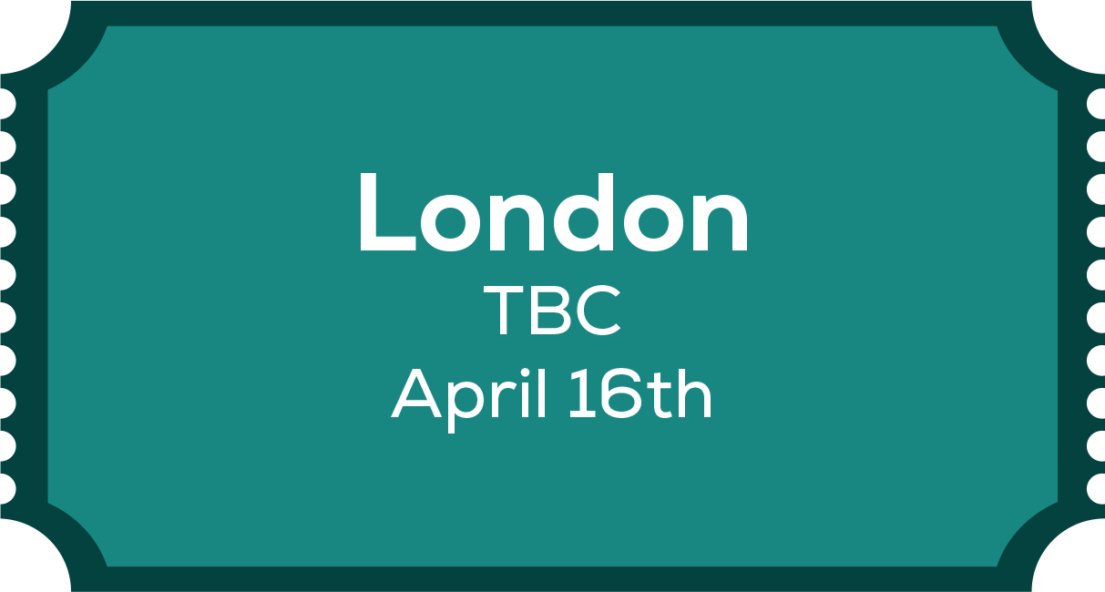 London is written with quote