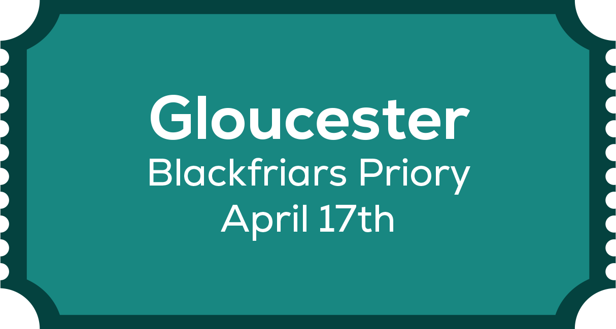 Gloucester is written with quote