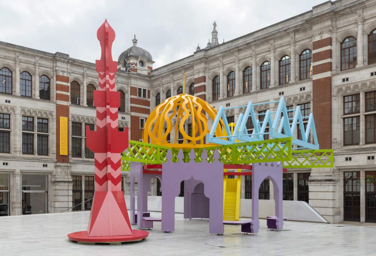 Shahed Saleem "Ramadan Pavilion" at London's V&A