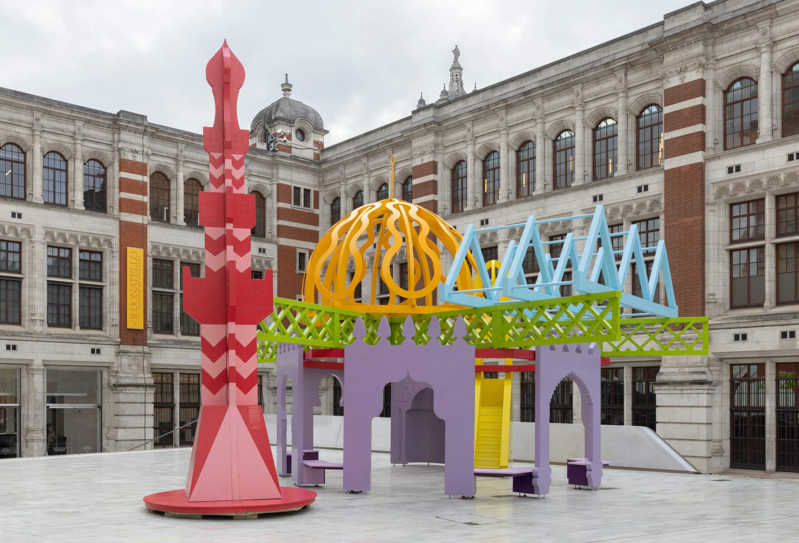 Shahed Saleem "Ramadan Pavilion" at London's V&A