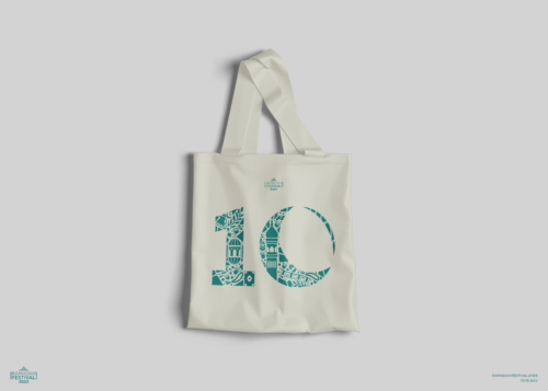 Tote Mockup white bag