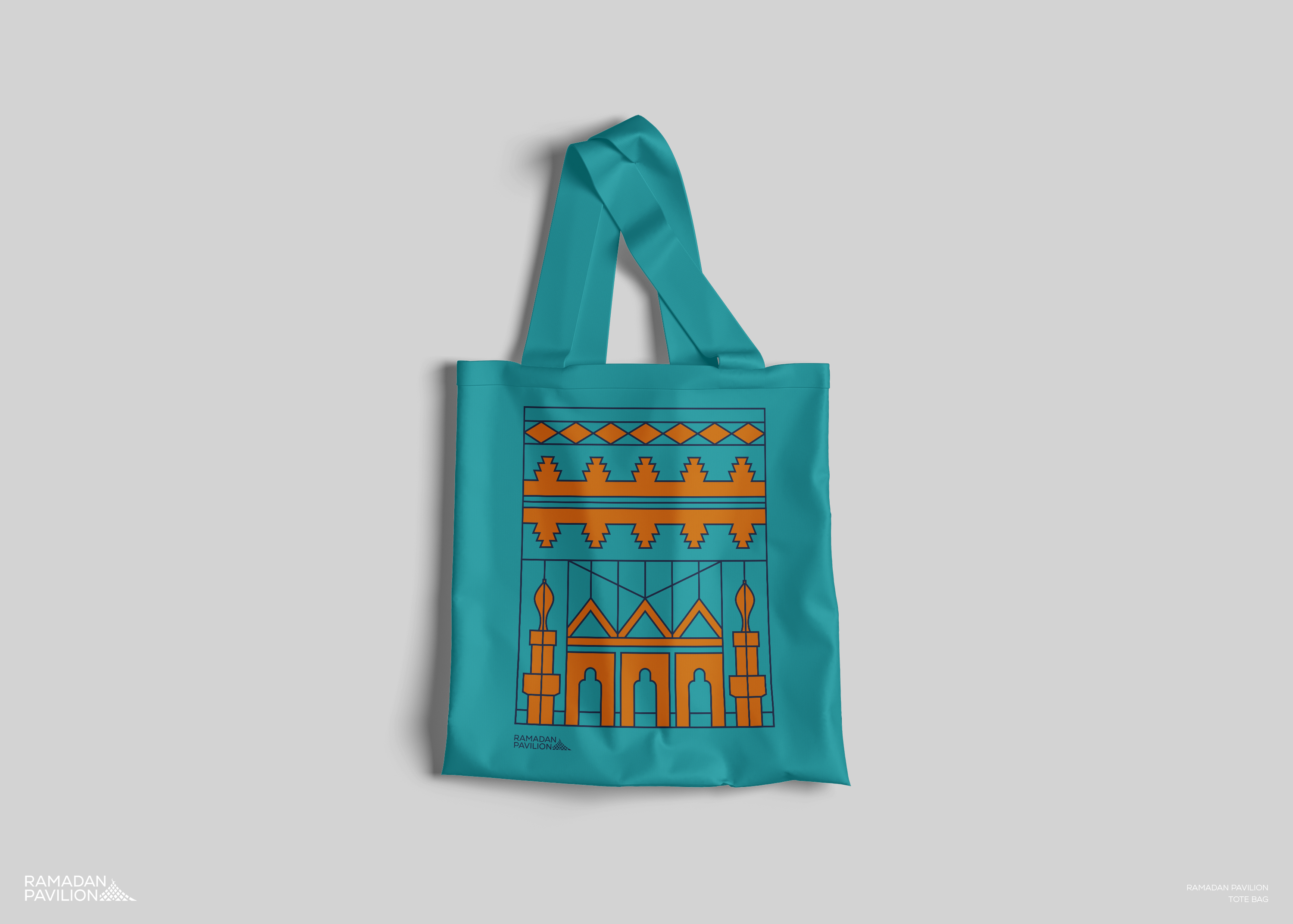 Tote Mockup grey bag