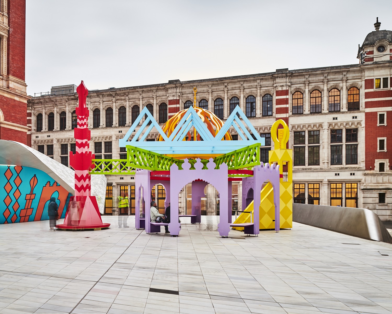 Shahed Saleem "Ramadan Pavilion" at London's V&A