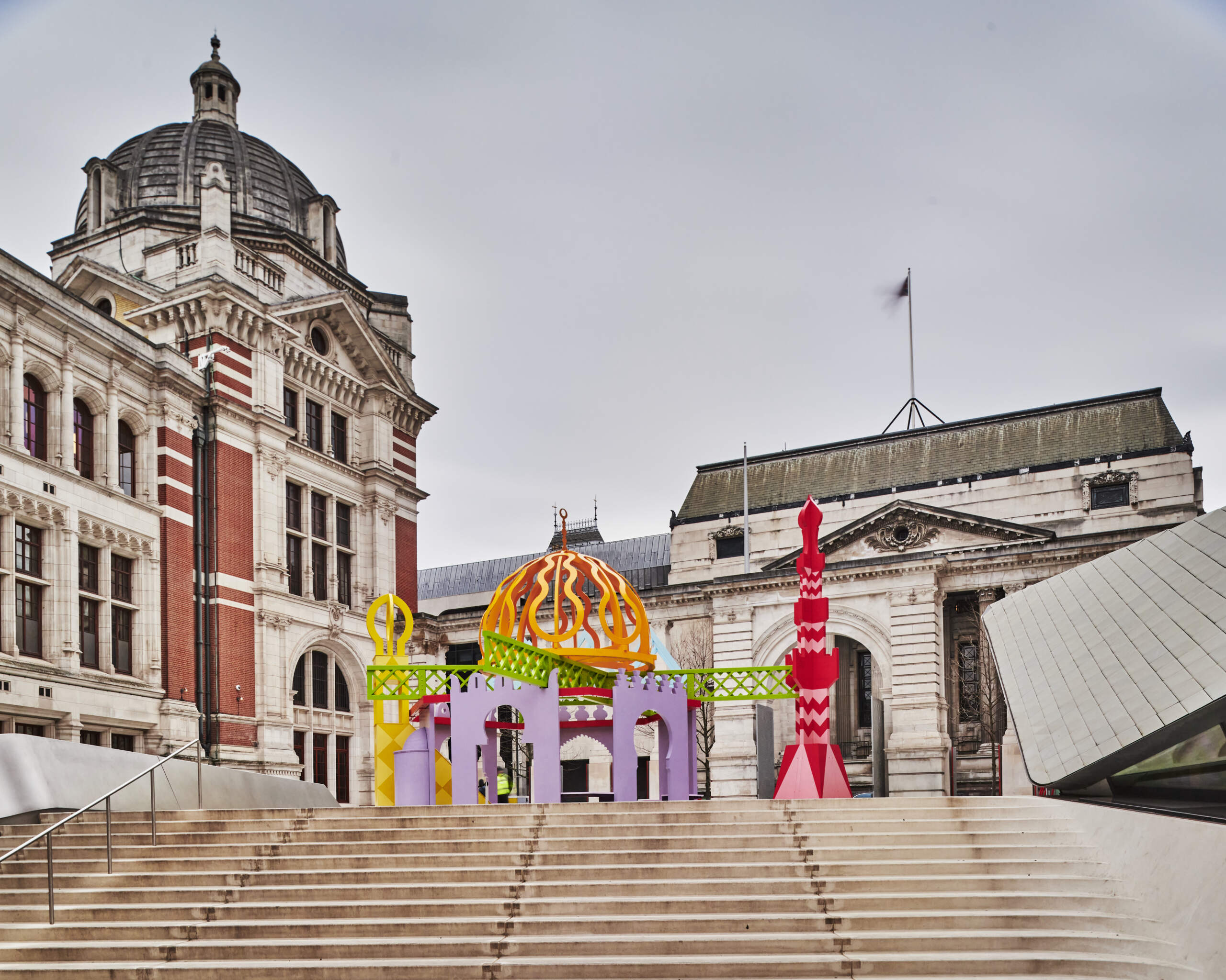 Shahed Saleem "Ramadan Pavilion" at London's V&A