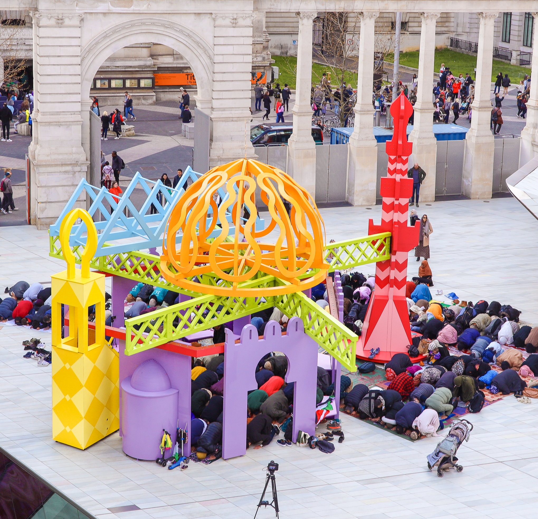 Ramadan Pavilion 2023 by Ramadan Tent Project and the V&A - Special event  at V&A South Kensington · V&A