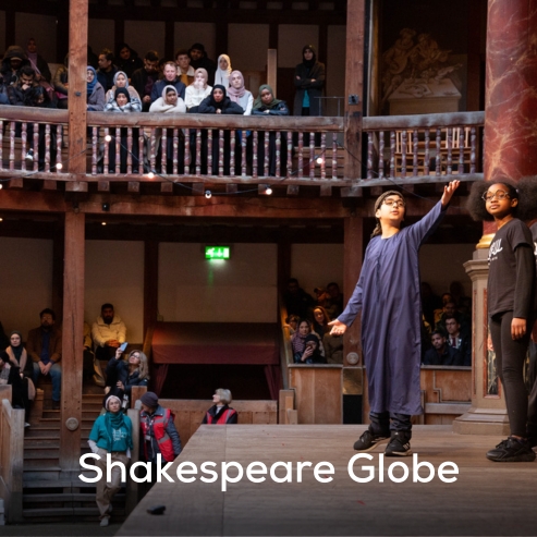 First ever Open Ifar at Shakespeare Globe in London where 500 people gathered to break fast during Ramadan 2023.