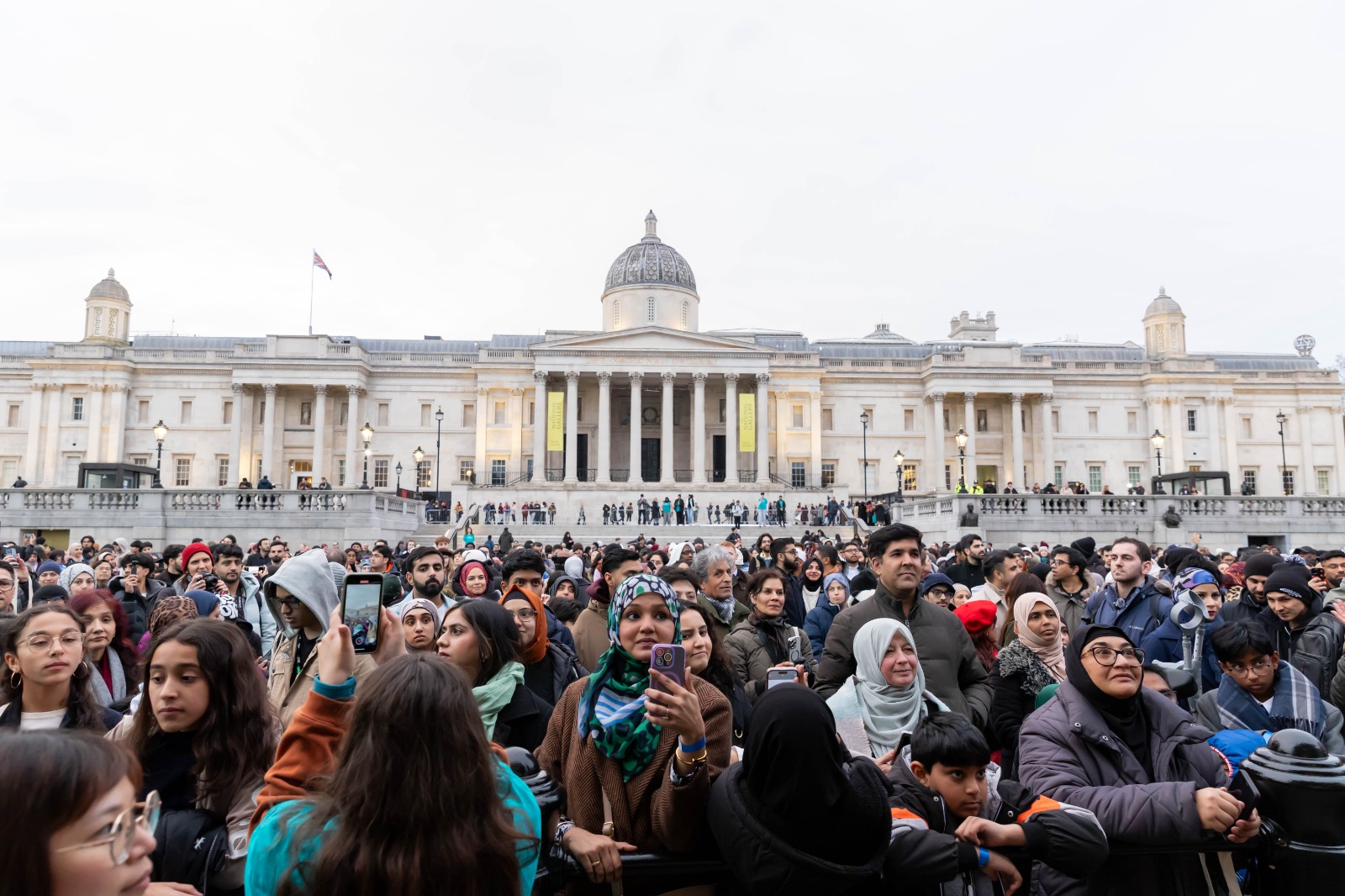 Open Iftar 2026 at Trafalgar Square